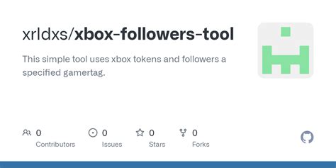 <b>Xbox Forum</b>. . Xbox follower tool github